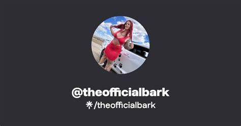 theofficialbark onlyfans|Theofficialbark Onlyfans Pack Videos Free